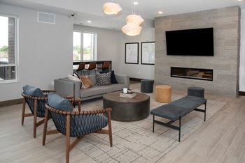 Lobby lounge at upii